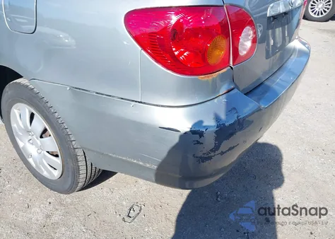 2004 Toyota Corolla Le from USA, damaged, VIN JTDBR32E542018335